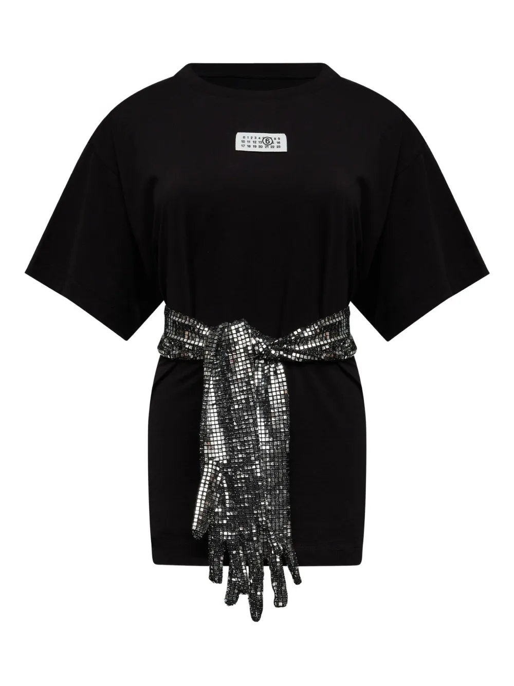 Свитер с пайетками Mm6 Maison Margiela, черный
Свитер с пайетками Mm6 Maison Margiela, черный
