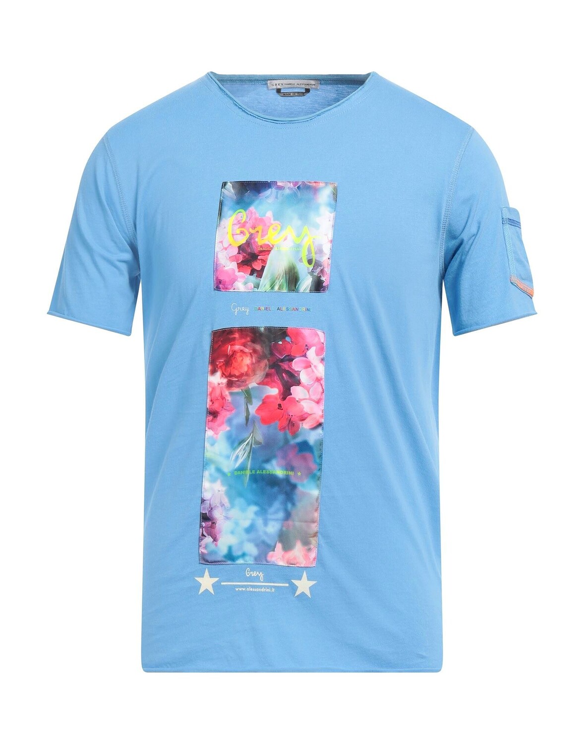 Футболка Daniele Alessandrini, лазурный
Футболка Daniele Alessandrini, лазурный