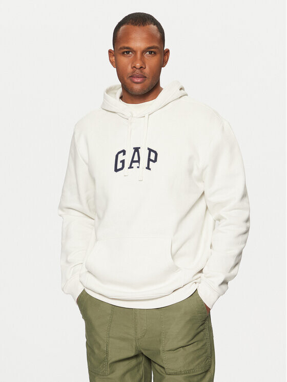 Толстовка обычного кроя Gap, экрю
Толстовка обычного кроя Gap, экрю