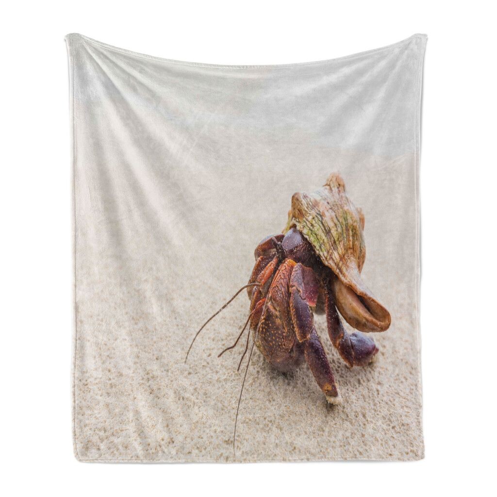 Мягкое фланелевое флисовое одеяло ABAKUHAUS Hermit Crab, высокая детализация, уютный плюш для использования в помещении и на открытом воздухе, 125 x 175 см, коричневый многоцветный
Мягкое фланелевое флисовое одеяло ABAKUHAUS Hermit Crab, высокая детализация, уютный плюш для использования в помещении и на открытом воздухе, 125 x 175 см, коричневый многоцветный