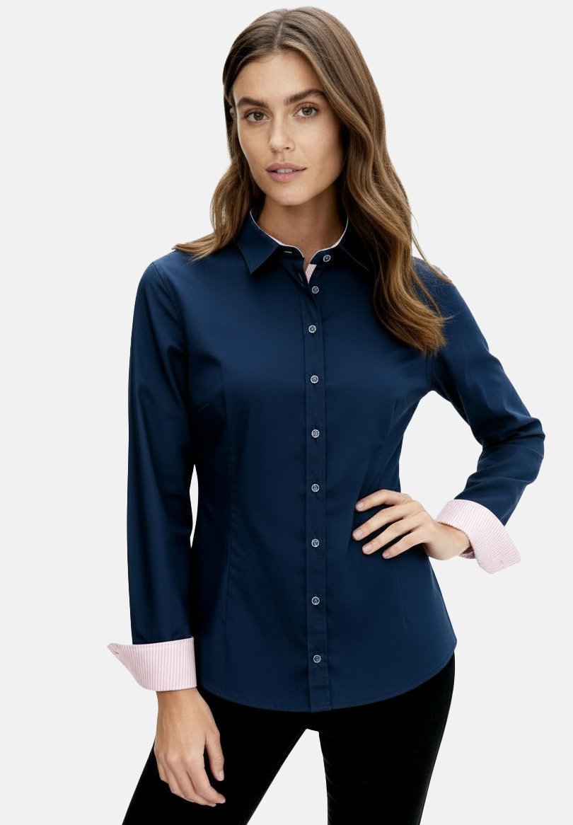 Блуза HEVENTON Button-down blouse, Navy Blue/Dark Blue
Блуза HEVENTON Button-down blouse, Navy Blue/Dark Blue