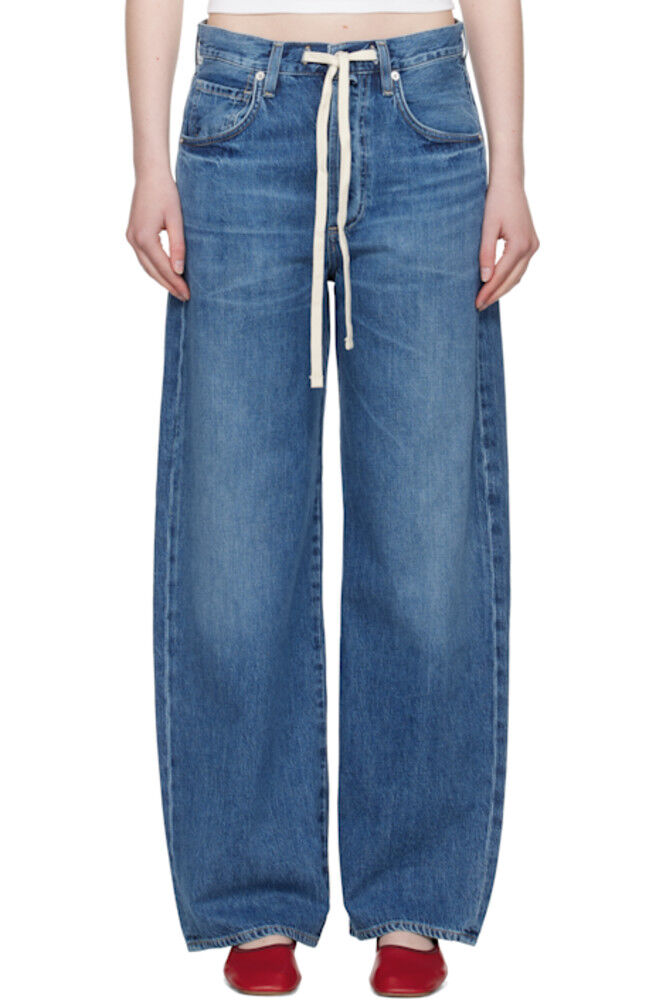 Джинсы Blue Brynn на завязках Citizens of Humanity
Джинсы Blue Brynn на завязках Citizens of Humanity