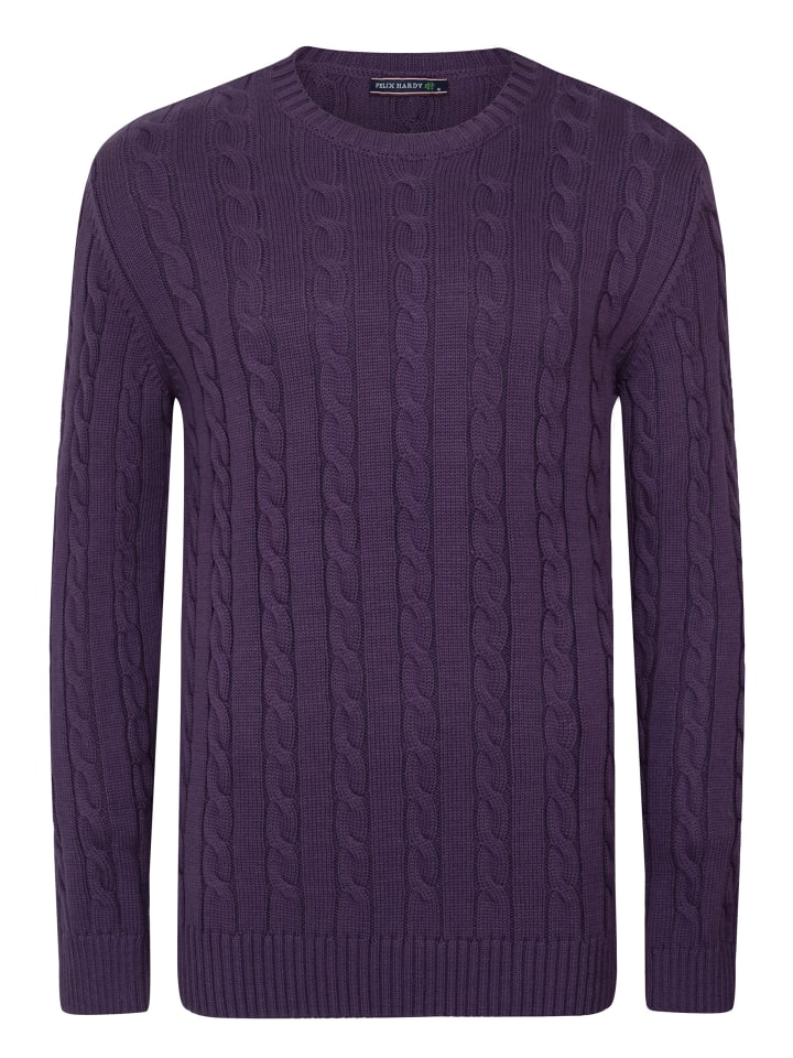 свитер с косами фиолетового цвета Felix Hardy
свитер с косами фиолетового цвета Felix Hardy