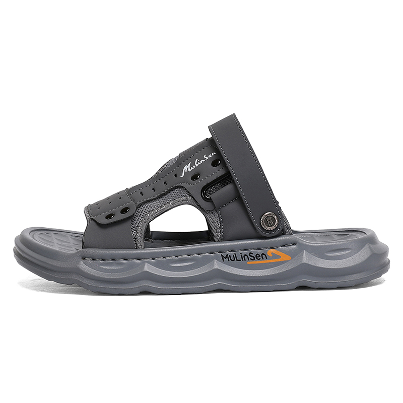 Mulinsen Пляжные сандалии мужские серые/черные
Mulinsen Пляжные сандалии мужские серые/черные
