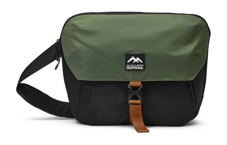 Сумка через плечо из ткани, повседневная унисекс красота чёрный и зелёный жук Skechers
Сумка через плечо из ткани, повседневная унисекс красота чёрный и зелёный жук Skechers