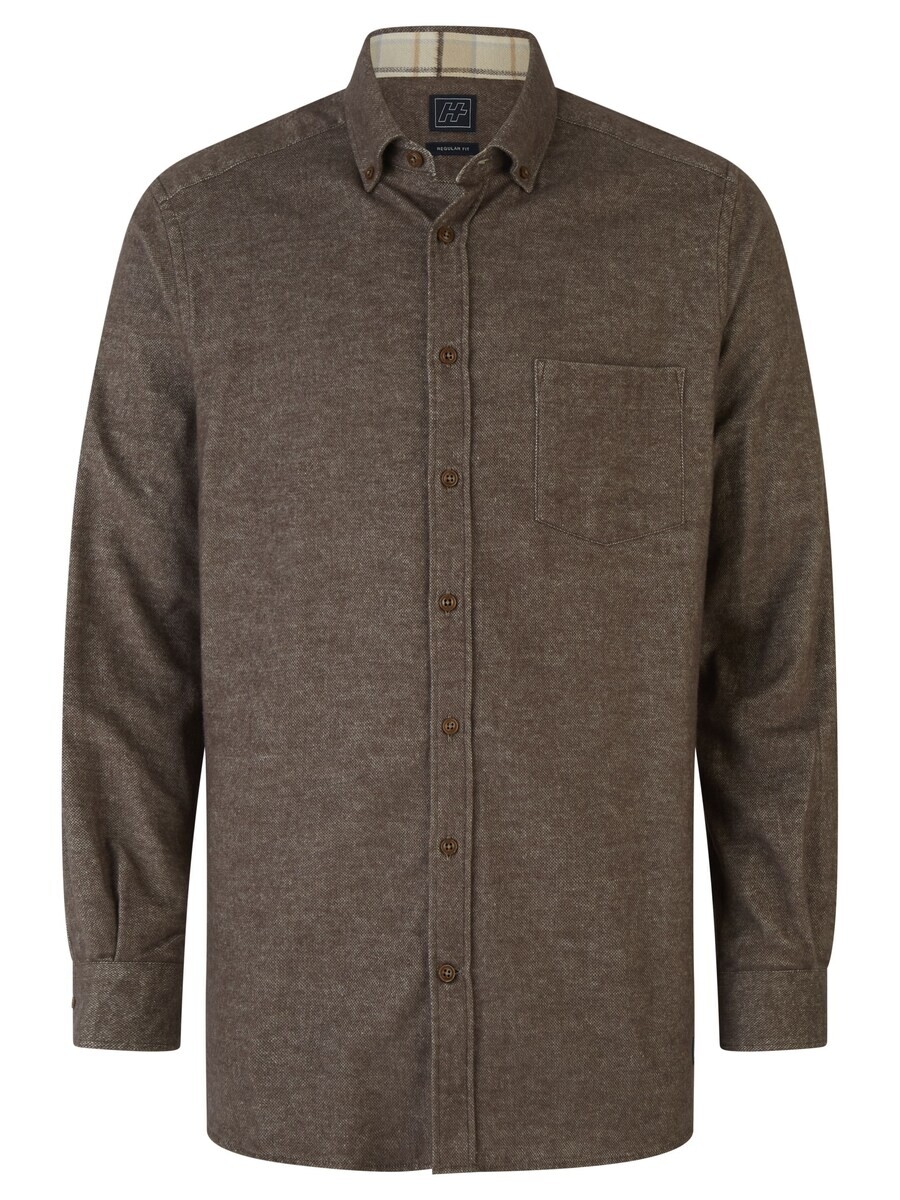 Рубашка на пуговицах стандартного кроя Hechter Paris, темно-красный
Рубашка на пуговицах стандартного кроя Hechter Paris, темно-красный