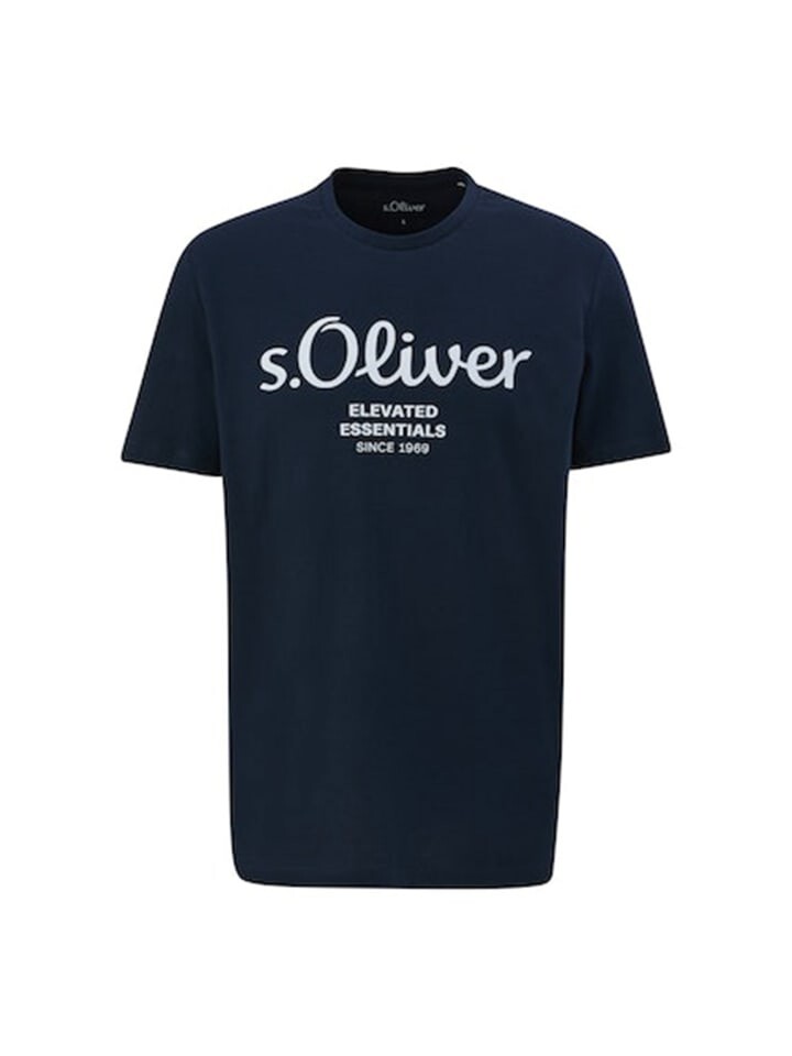Футболка s.Oliver T-Shirt 1er Pack, темно-синий
Футболка s.Oliver T-Shirt 1er Pack, темно-синий