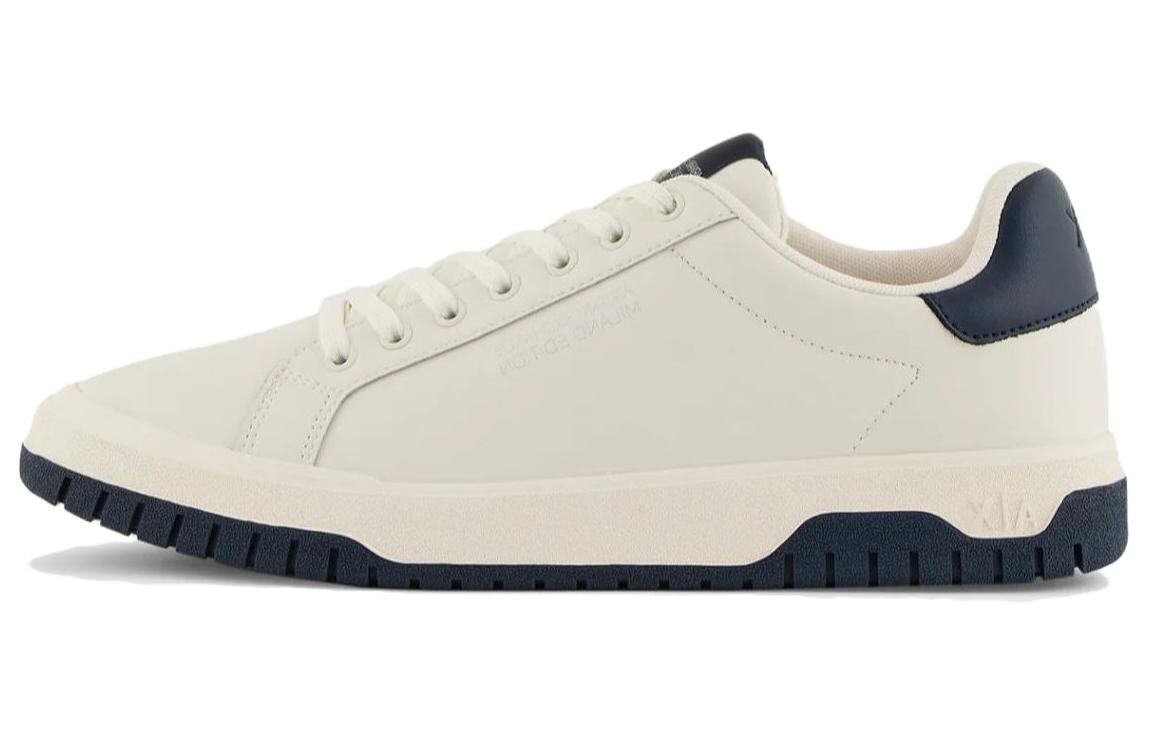 Обувь для скейтбординга ARMANI EXCHANGE Мужская, White
Обувь для скейтбординга ARMANI EXCHANGE Мужская, White