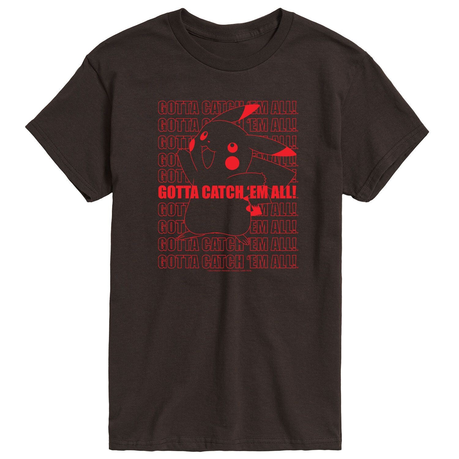 Мужская футболка Pokemon Catch Em All Licensed Character
Мужская футболка Pokemon Catch Em All Licensed Character