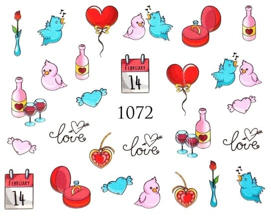 Водные наклейки для ногтей - №1072, Raisin
Водные наклейки для ногтей - №1072, Raisin