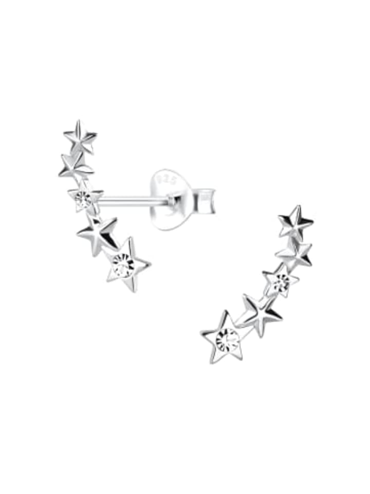 Alexander York Серьги-гвоздики STAR ROW с кристаллами из серебра 925 пробы, комплект из 2 штук
Alexander York Серьги-гвоздики STAR ROW с кристаллами из серебра 925 пробы, комплект из 2 штук
