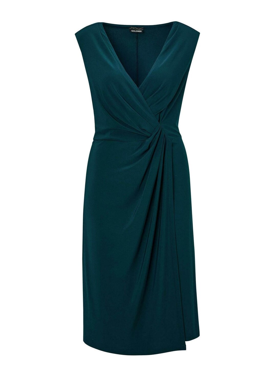 Коктейльное платье / Вечернее платье GOLDNER, зеленый 
Коктейльное платье / Вечернее платье GOLDNER, зеленый