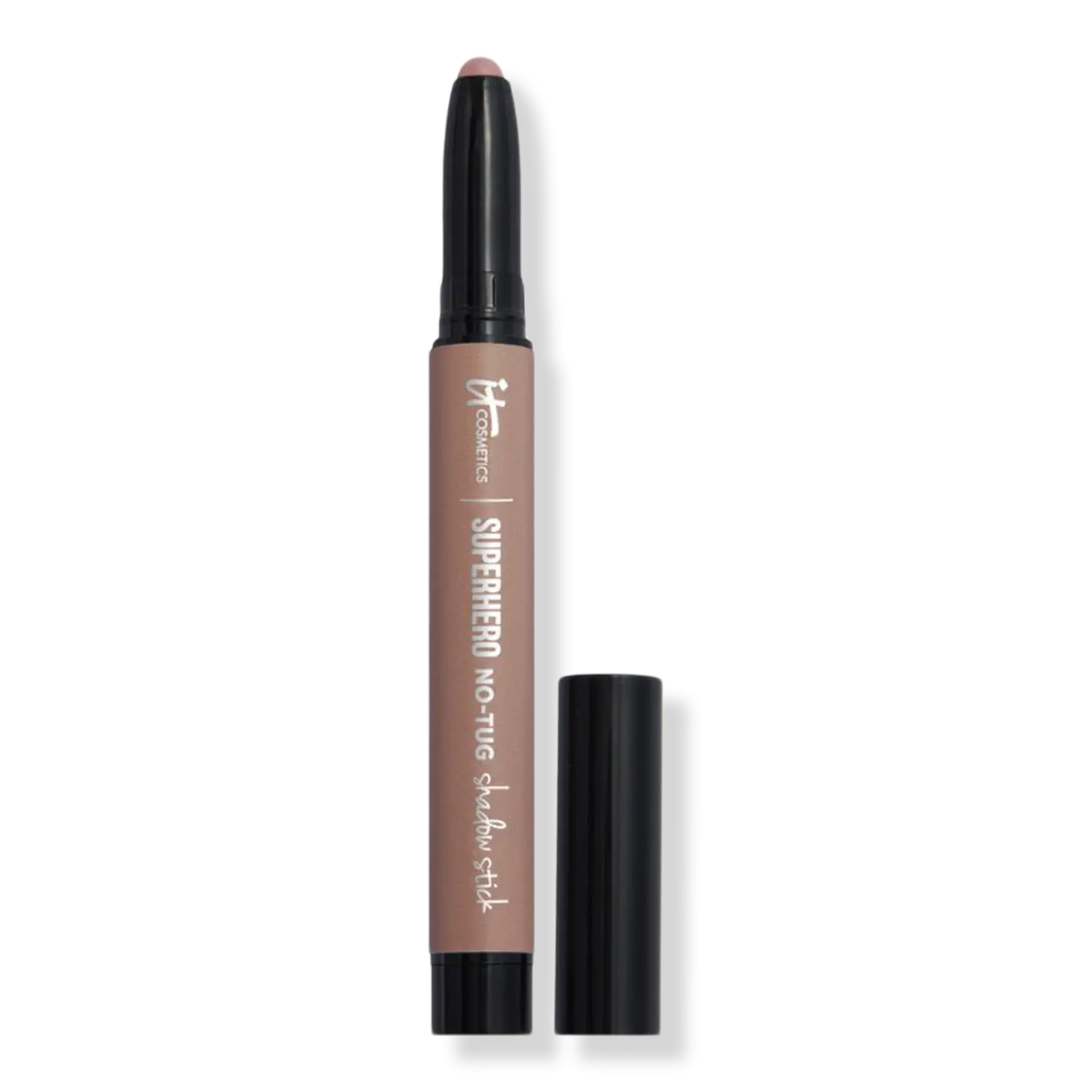 Стойкие тени-карандаш Superhero No-Tug Longwear Eyeshadow Stick IT Cosmetics, Bare & Brave (matte rose)
Стойкие тени-карандаш Superhero No-Tug Longwear Eyeshadow Stick IT Cosmetics, Bare & Brave (matte rose)