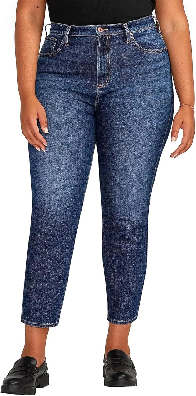 Silver Jeans Co. Женские джинсы Plus Size High Rise Slim Straight Leg
Silver Jeans Co. Женские джинсы Plus Size High Rise Slim Straight Leg