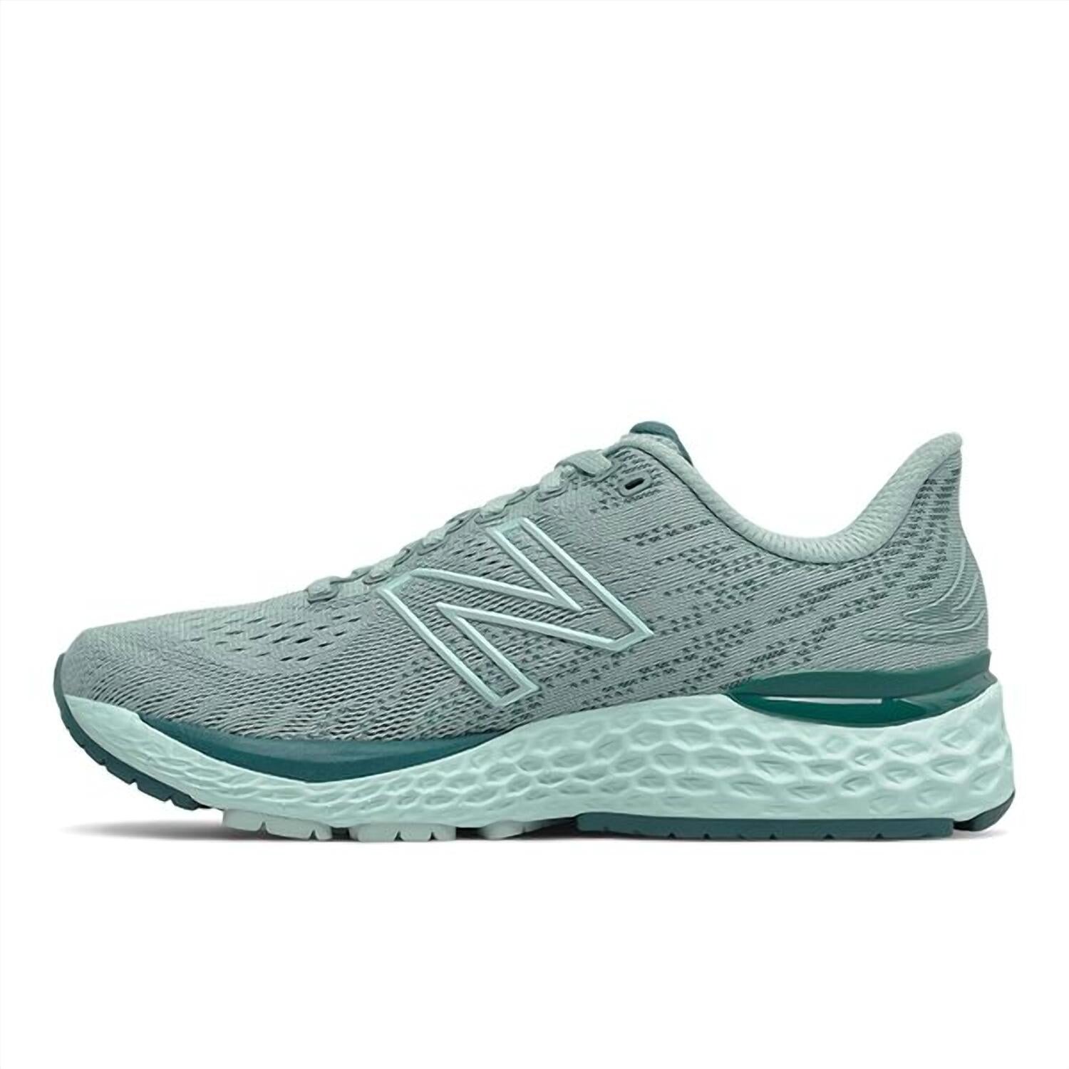 Женские кроссовки Fresh Foam 880V11, цвет B/средней ширины, горно-бирюзовый New Balance
Женские кроссовки Fresh Foam 880V11, цвет B/средней ширины, горно-бирюзовый New Balance