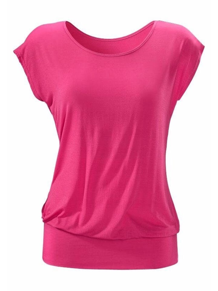 Футболка LASCANA, розовый
Футболка LASCANA, розовый