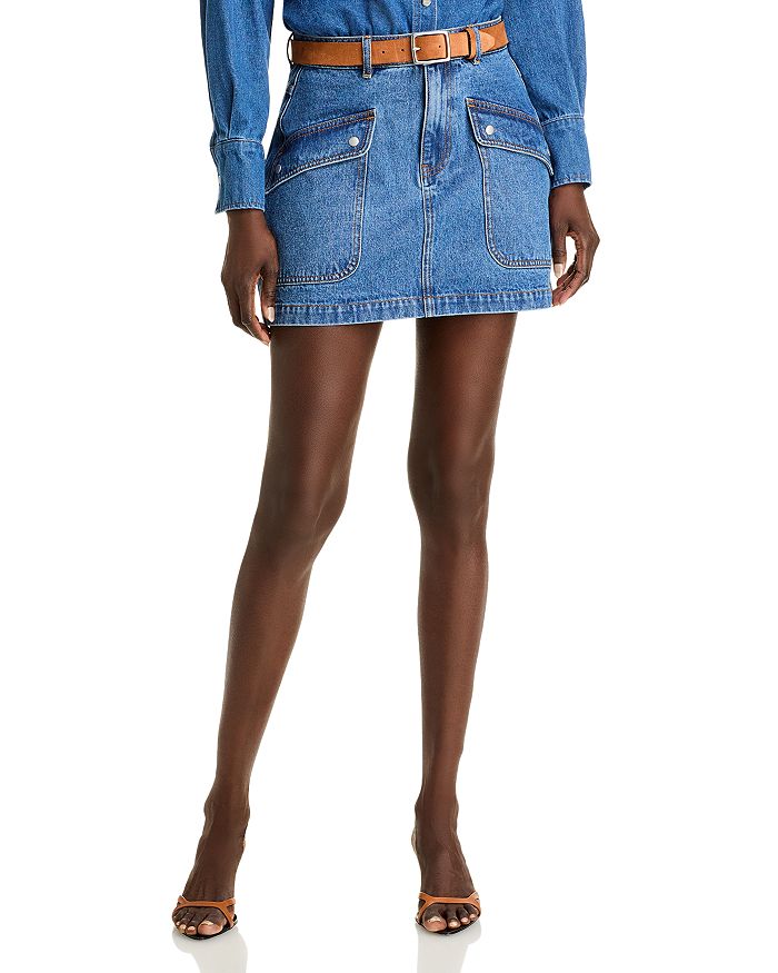 Укороченная джинсовая юбка Utility - эксклюзив AQUA, синий
Укороченная джинсовая юбка Utility - эксклюзив AQUA, синий