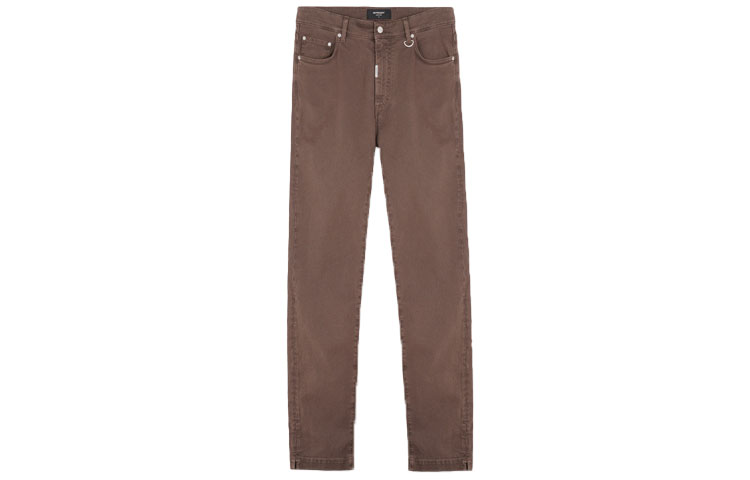 REPRESENT Джинсы мужские коричневые Moderate Straight Fit
REPRESENT Джинсы мужские коричневые Moderate Straight Fit