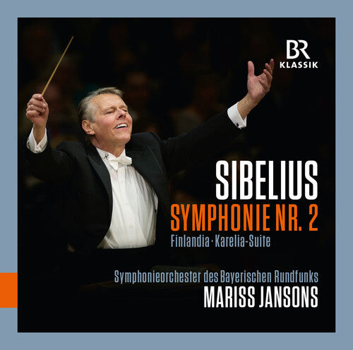 CD диск Sibelius, J. / Jansons, Mariss: Mariss Jansons Conducts Symphony No. 2 - Finlandia
CD диск Sibelius, J. / Jansons, Mariss: Mariss Jansons Conducts Symphony No. 2 - Finlandia