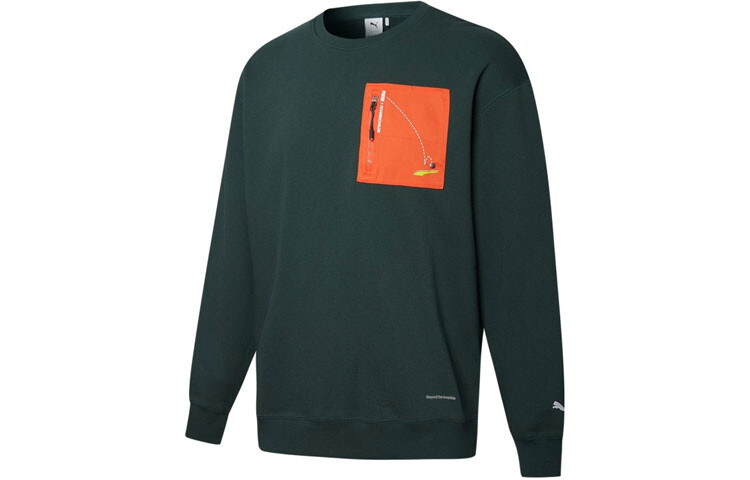 Roaringwild ROARINGWILD X Толстовка мужская темно-зеленая Puma, темно-зеленый
Roaringwild ROARINGWILD X Толстовка мужская темно-зеленая Puma, темно-зеленый