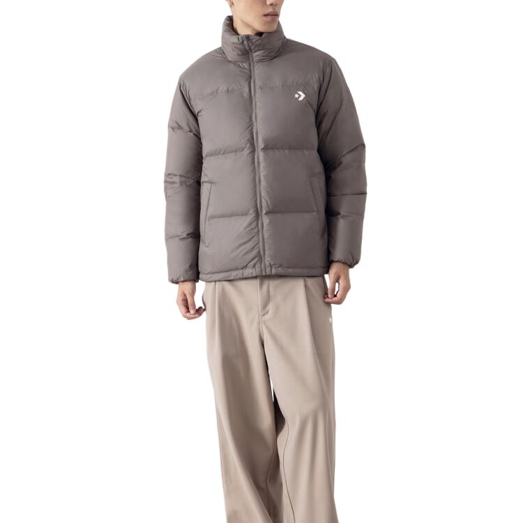 Converse Пуховик унисекс цвета хаки
Converse Пуховик унисекс цвета хаки