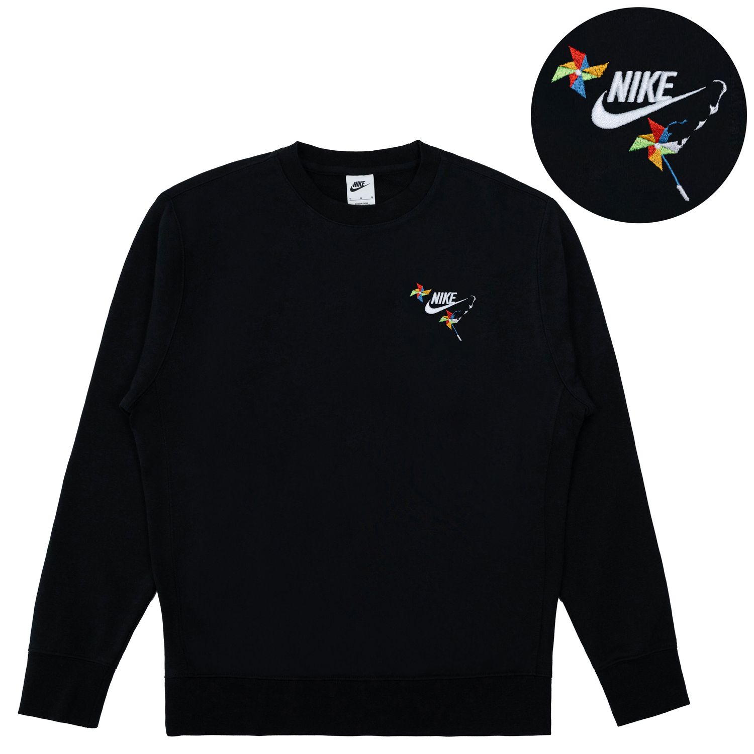 Nike Свитшот унисекс черный
Nike Свитшот унисекс черный