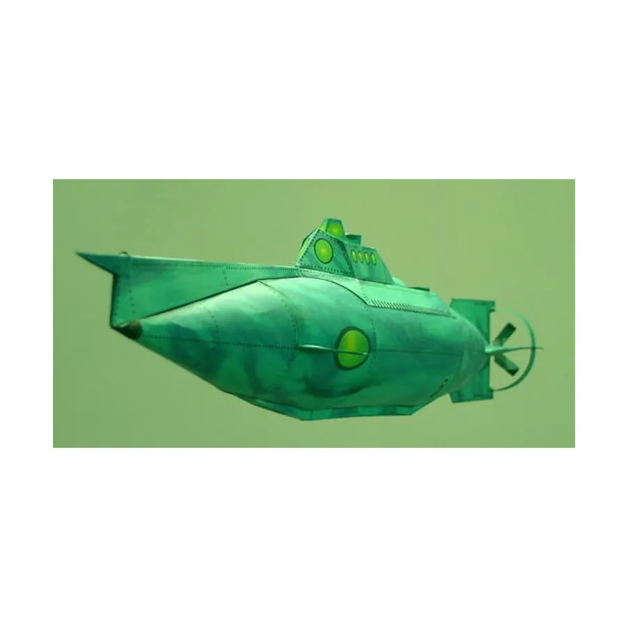 С-3 ВСФ Суб Нарвал, Submarines (15mm) (Reviresco)
С-3 ВСФ Суб Нарвал, Submarines (15mm) (Reviresco)