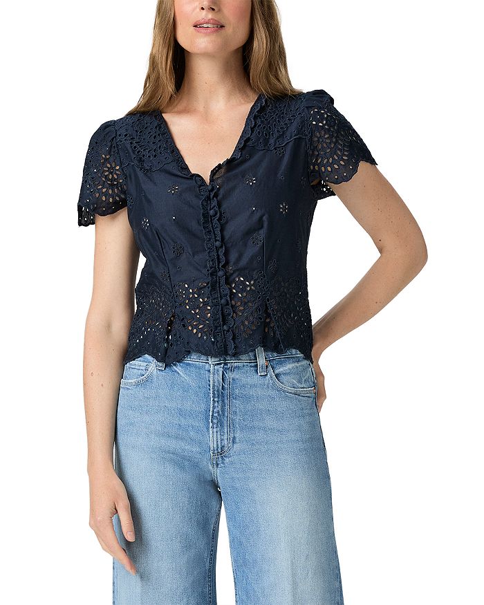 Квинта Топ PAIGE, синий
Квинта Топ PAIGE, синий