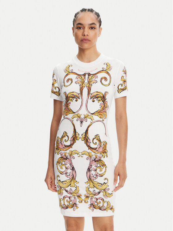 Платье облегающего кроя для повседневной носки 78HAO9P9 Versace Jeans Couture, белый
Платье облегающего кроя для повседневной носки 78HAO9P9 Versace Jeans Couture, белый