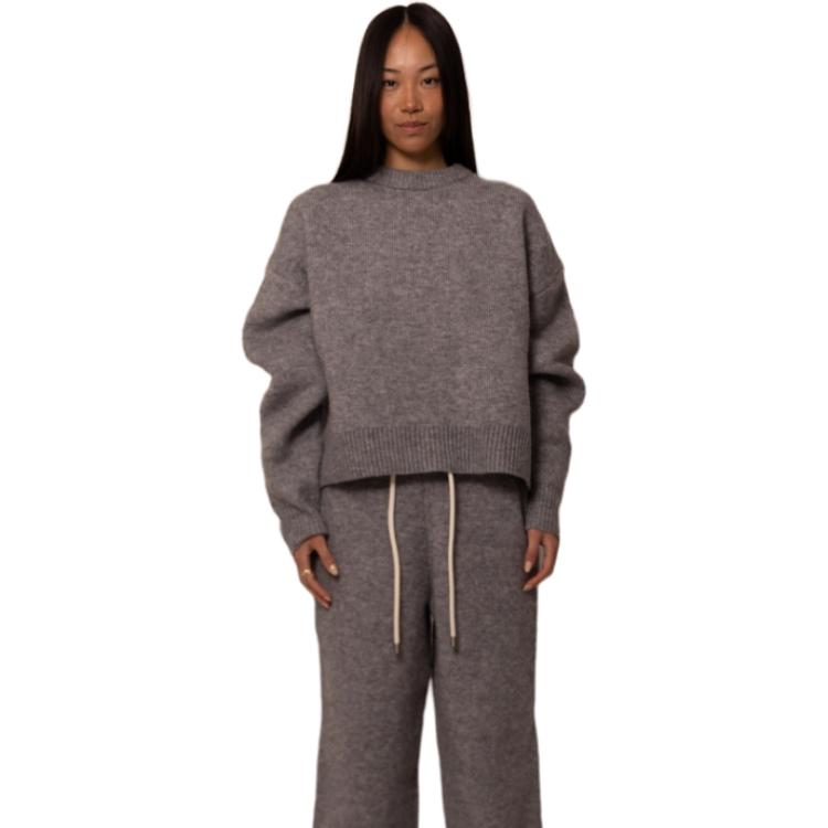 Свитер Unisex Dark Heather Gray Drew House, серый
Свитер Unisex Dark Heather Gray Drew House, серый