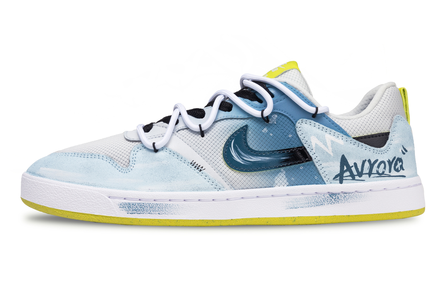Nike Кроссовки для скейтбординга SB Alleyoop Deep Sea Wave Coverage Low top мужские Blue White
Nike Кроссовки для скейтбординга SB Alleyoop Deep Sea Wave Coverage Low top мужские Blue White