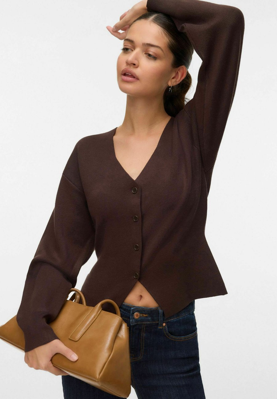Кардиган Vero Moda VMLUCCA, Chocolate Torte/Brown
Кардиган Vero Moda VMLUCCA, Chocolate Torte/Brown