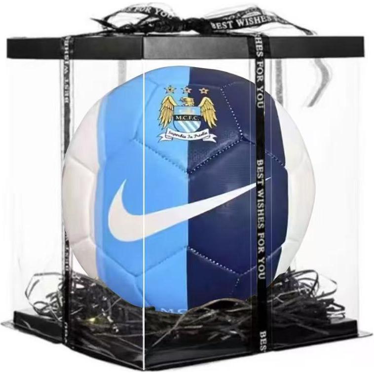 Nike Размер 5 футбольный мяч Super Fiber машинной строчки унисекс blue white
Nike Размер 5 футбольный мяч Super Fiber машинной строчки унисекс blue white