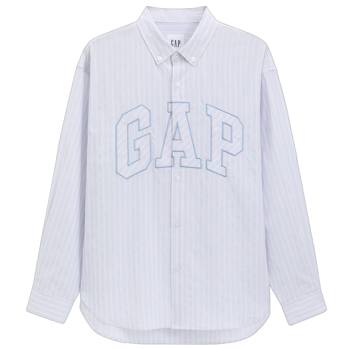 GAP Рубашка Unisex Light Blue Stripes
GAP Рубашка Unisex Light Blue Stripes