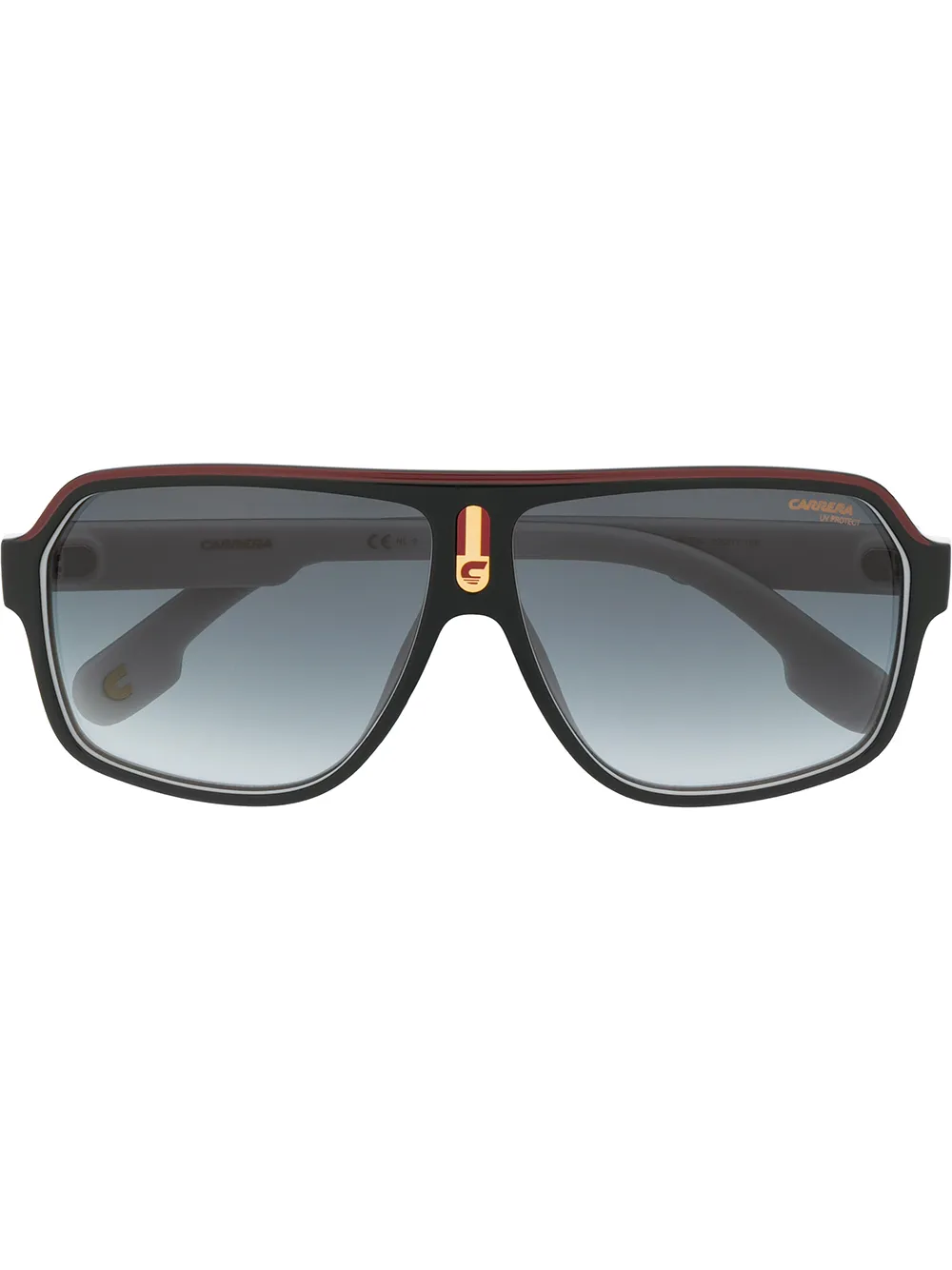 Солнцезащитные очки 1001/S в массивной оправе Carrera, черный
Солнцезащитные очки 1001/S в массивной оправе Carrera, черный