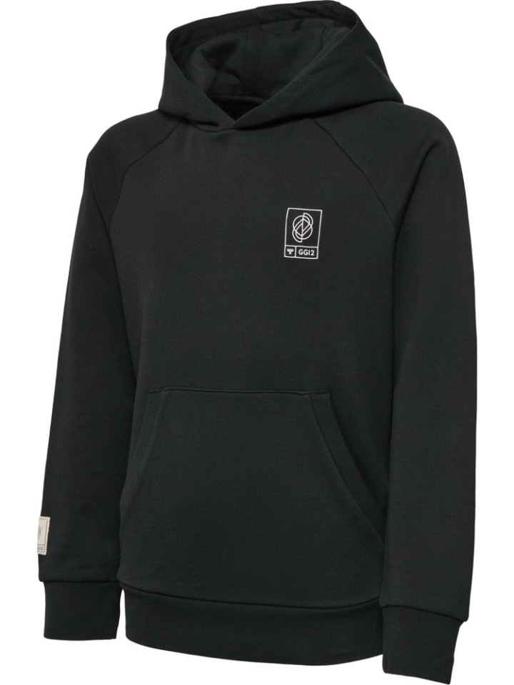 Детская толстовка черного цвета Hummel
Детская толстовка черного цвета Hummel