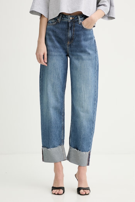 Джинсы c balloon hr fup BOSS Orange, синий
Джинсы c balloon hr fup BOSS Orange, синий