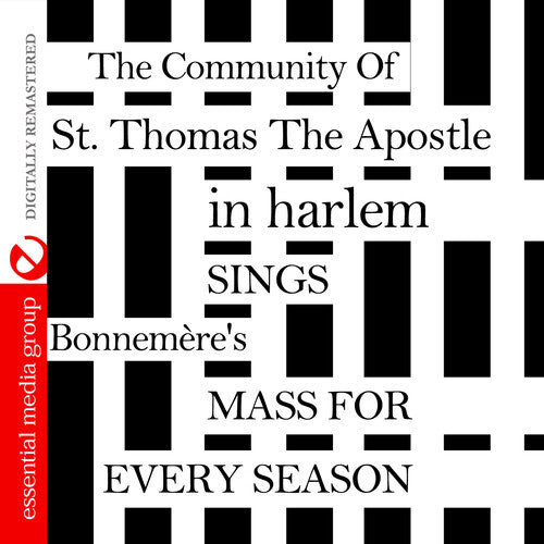 CD диск Community of St. Thomas: Sings Bonnemere's Mass for Every Season
CD диск Community of St. Thomas: Sings Bonnemere's Mass for Every Season