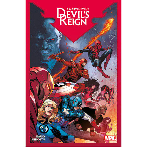Книга Devil’S Reign
Книга Devil’S Reign
