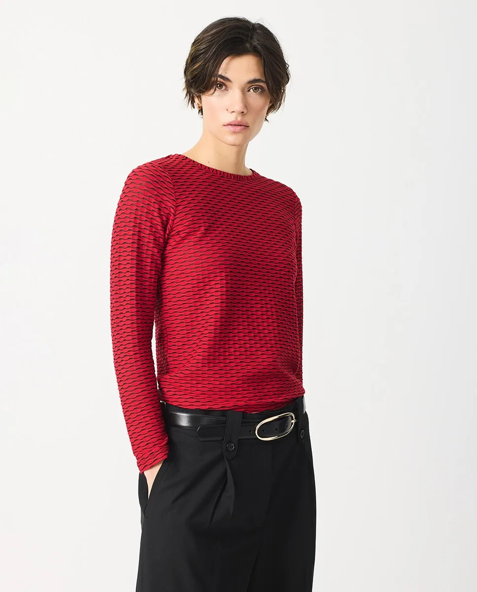 Женская футболка с геометрическим узором и длинным рукавом Escorpion, мультиколор
Женская футболка с геометрическим узором и длинным рукавом Escorpion, мультиколор