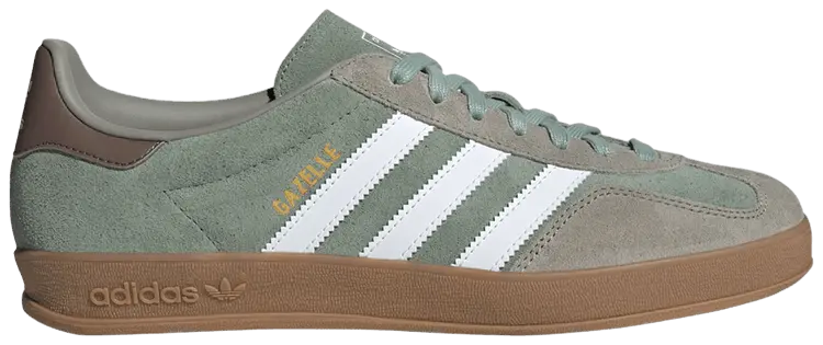 Кроссовки adidas Gazelle Indoor 'Silver Green', зеленый
Кроссовки adidas Gazelle Indoor 'Silver Green', зеленый