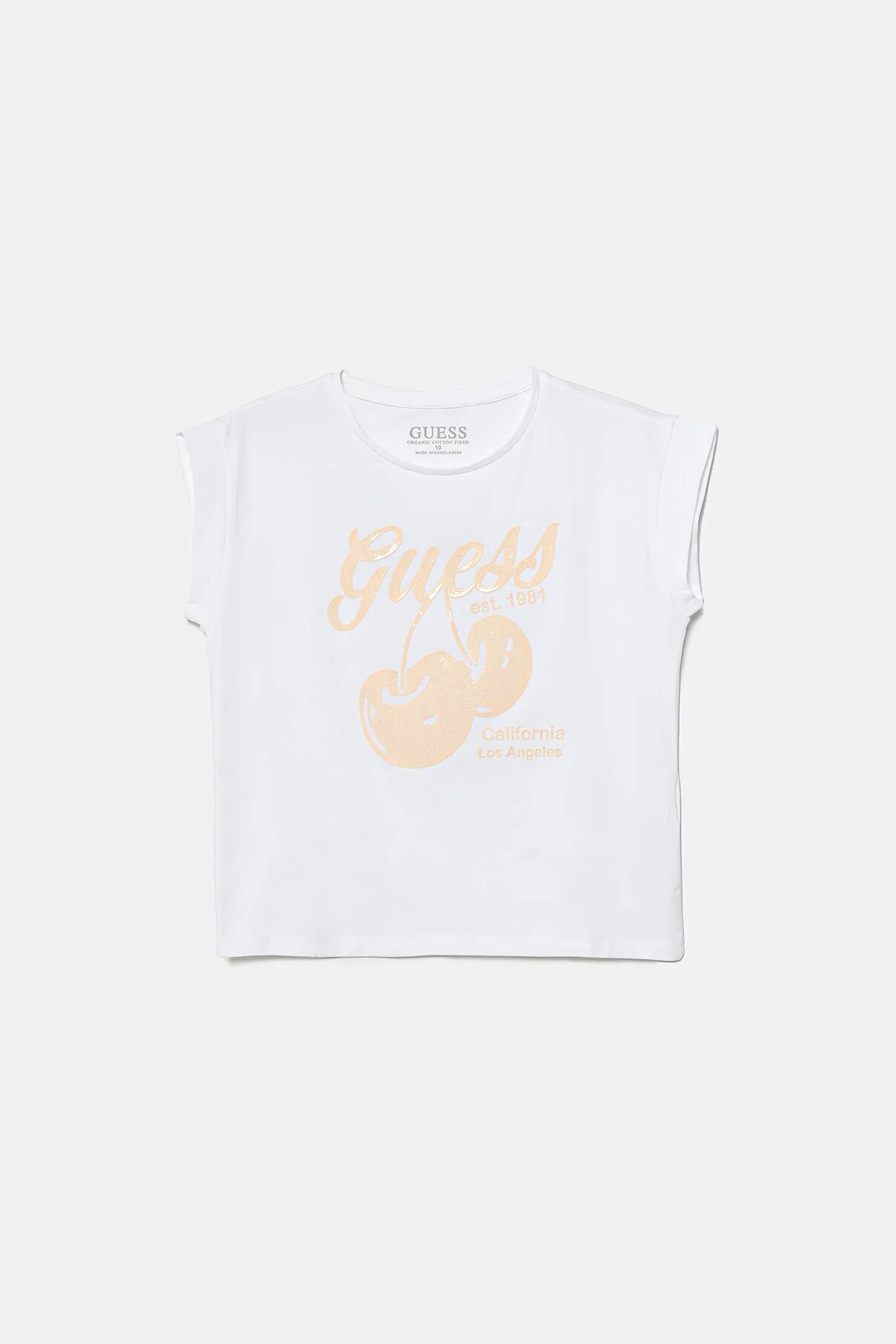 Детская футболка Guess, белый
Детская футболка Guess, белый