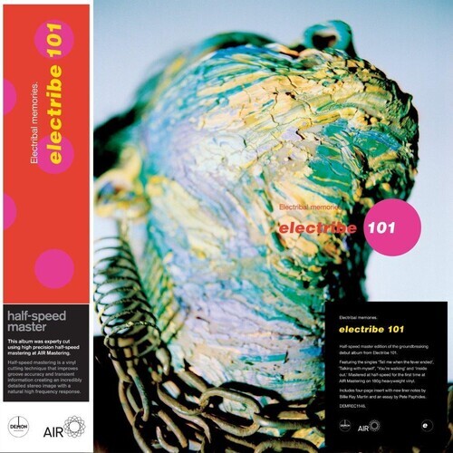 Виниловая пластинка Electribe 101: Electribal Memories -HalF*ck Vinyl
Виниловая пластинка Electribe 101: Electribal Memories -HalF*ck Vinyl