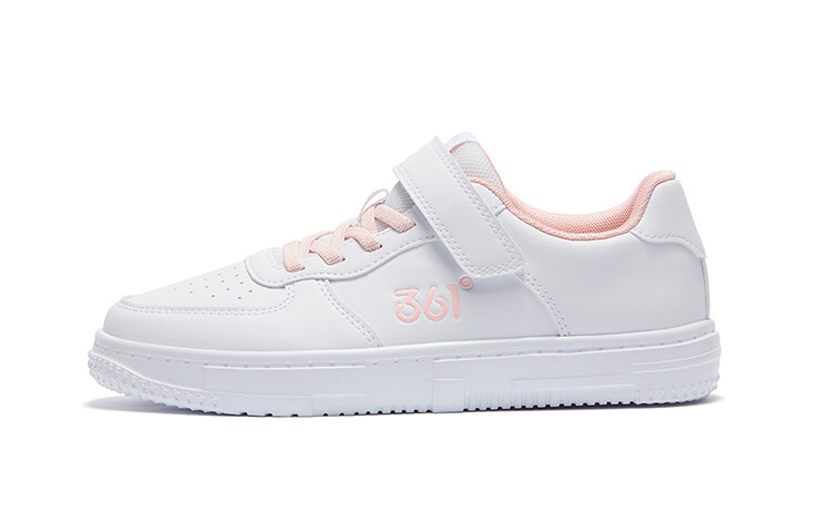 Детские кроссовки для скейтбординга Kids Low-top White/Pink 361°Kids, розовый
Детские кроссовки для скейтбординга Kids Low-top White/Pink 361°Kids, розовый