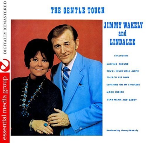 CD диск Wakely, Jimmy / Wakely, Lindalee: The Gentle Touch
CD диск Wakely, Jimmy / Wakely, Lindalee: The Gentle Touch