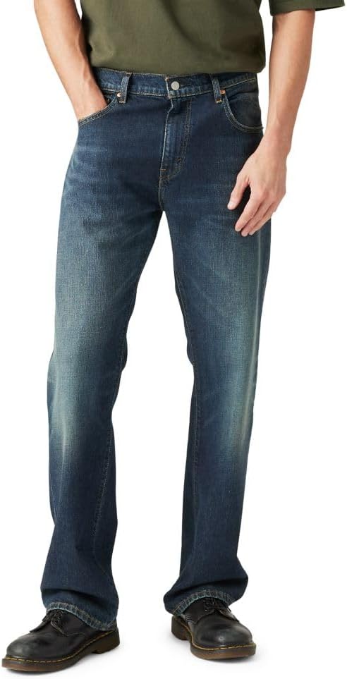 Джинсы Levi's мужские Boot Cut 517, жесткие, 29 Ш x 34 Д, Got A Feeling
Джинсы Levi's мужские Boot Cut 517, жесткие, 29 Ш x 34 Д, Got A Feeling