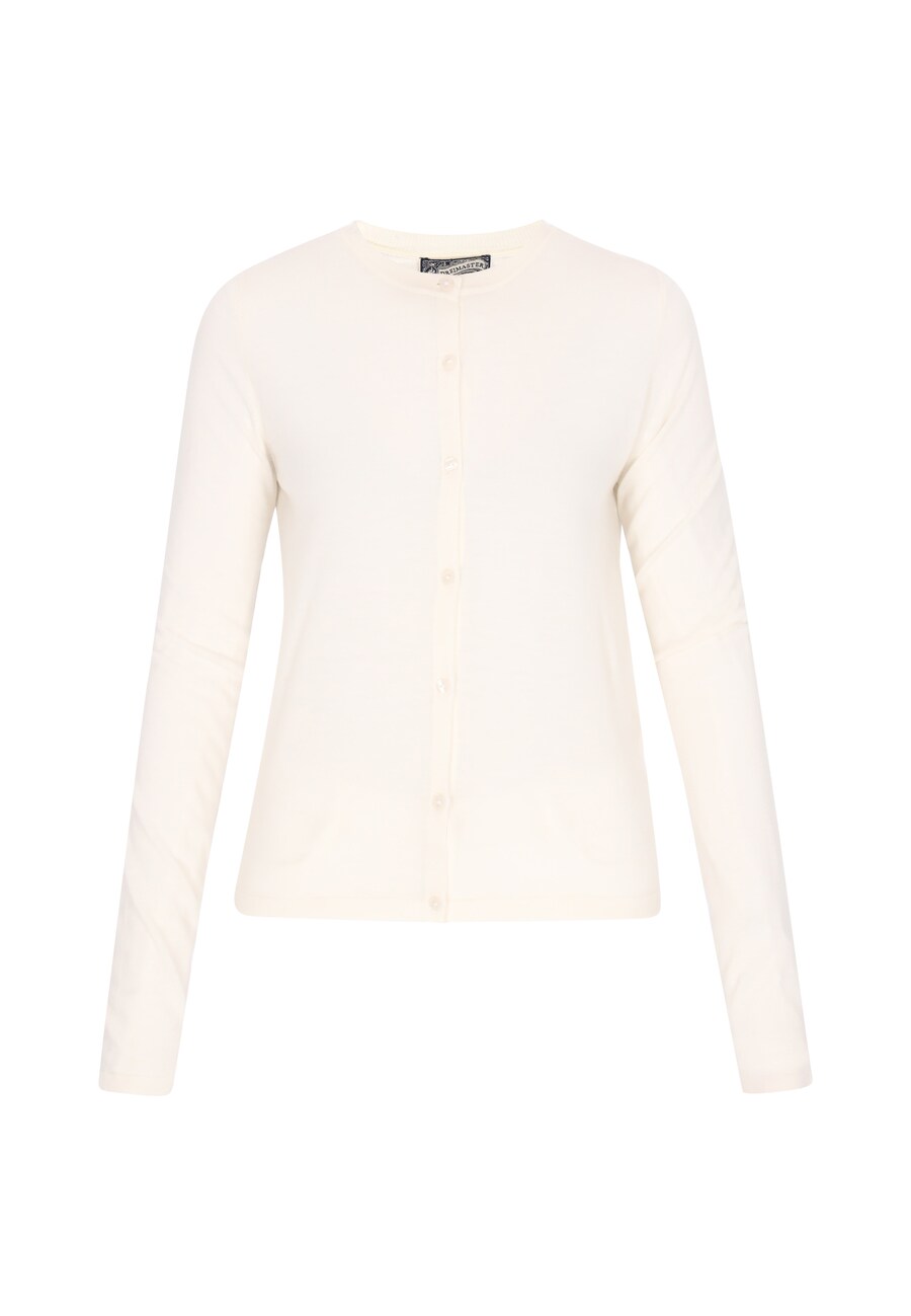 Вязаный кардиган DreiMaster Vintage, Wool White
Вязаный кардиган DreiMaster Vintage, Wool White