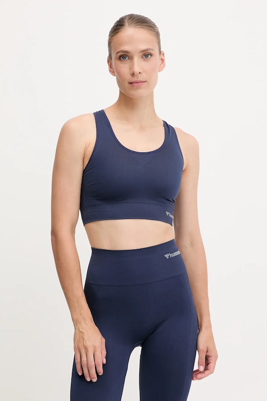 Спортивный бюстгальтер Tif Hummel, темно-синий
Спортивный бюстгальтер Tif Hummel, темно-синий