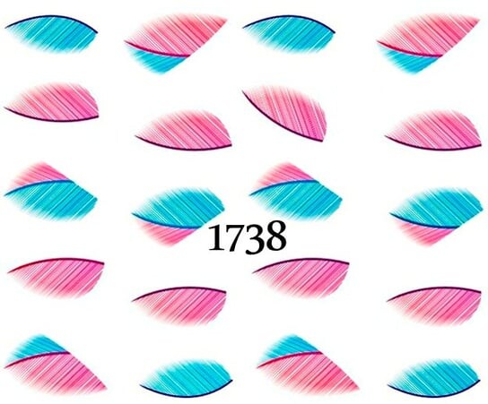 Водные наклейки для ногтей - №1738, Raisin
Водные наклейки для ногтей - №1738, Raisin