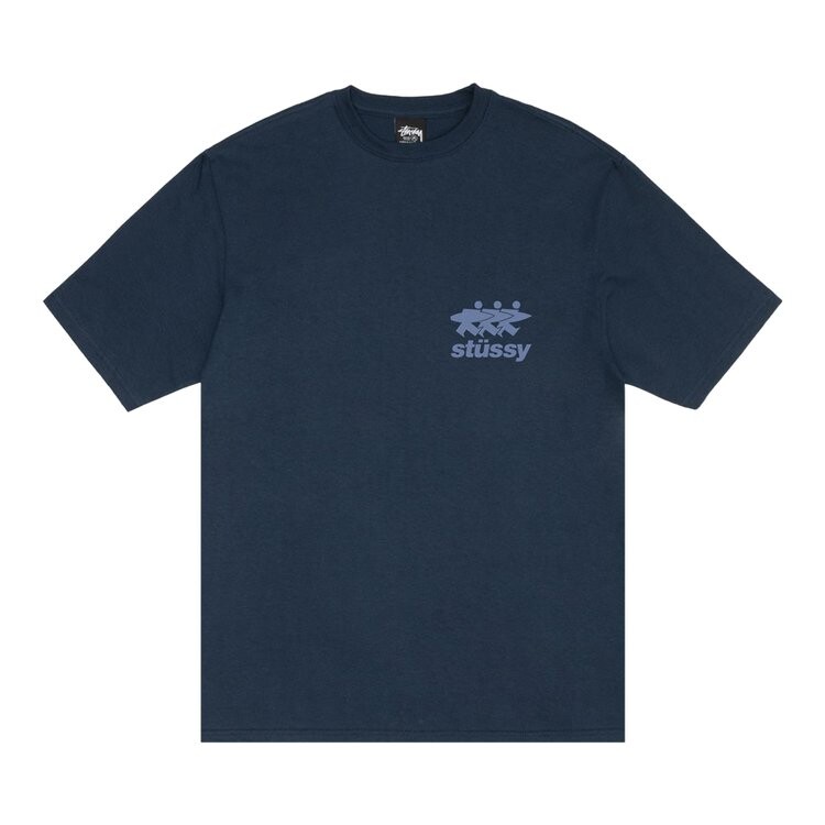 Футболка Stussy Surfwalk Tee, темно-синий
Футболка Stussy Surfwalk Tee, темно-синий
